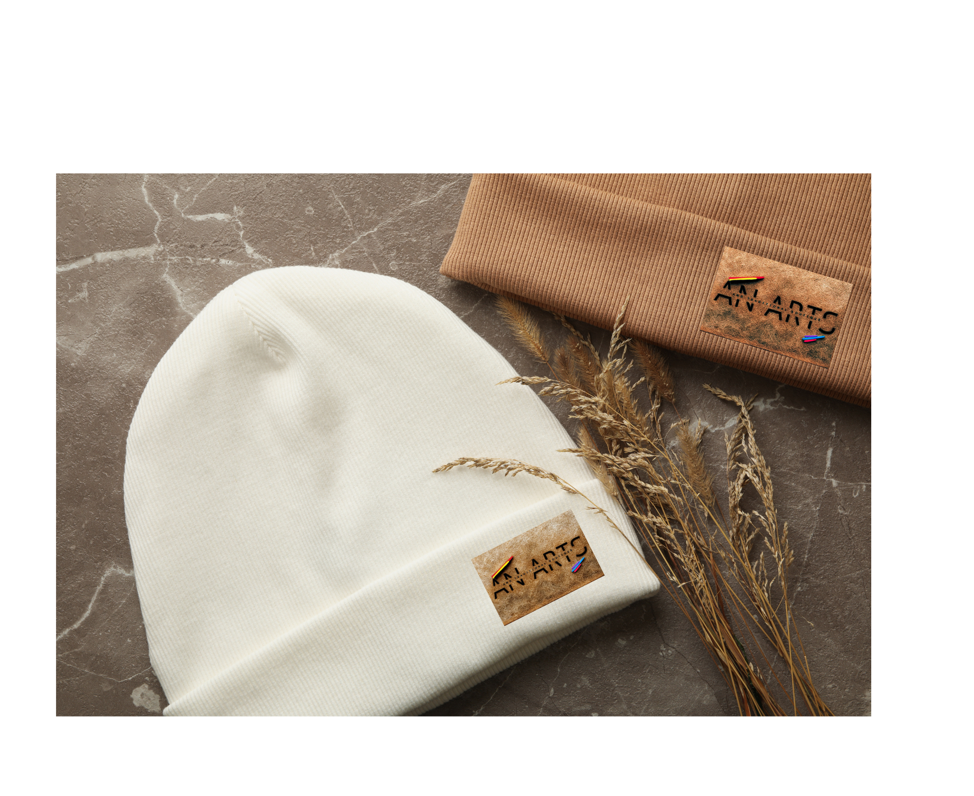 Custom Logo Beanie - Premium Acrylic Knit